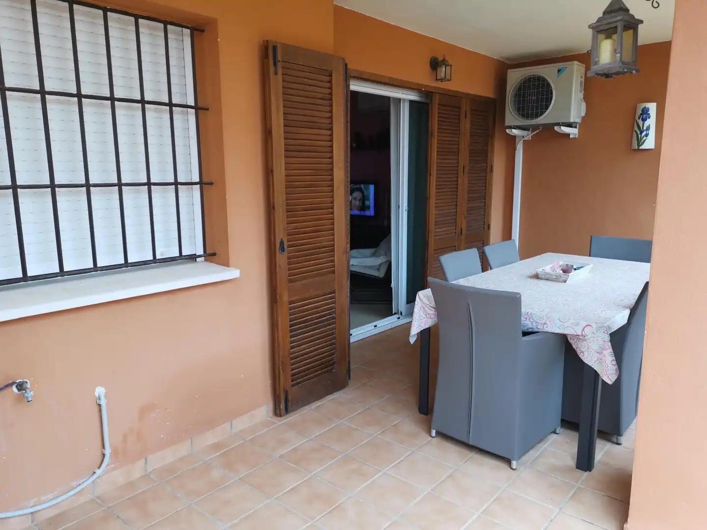 Terrassa de Apartament de lloguer en Cartagena amb Aire condicionat, Calefacció i Terrassa