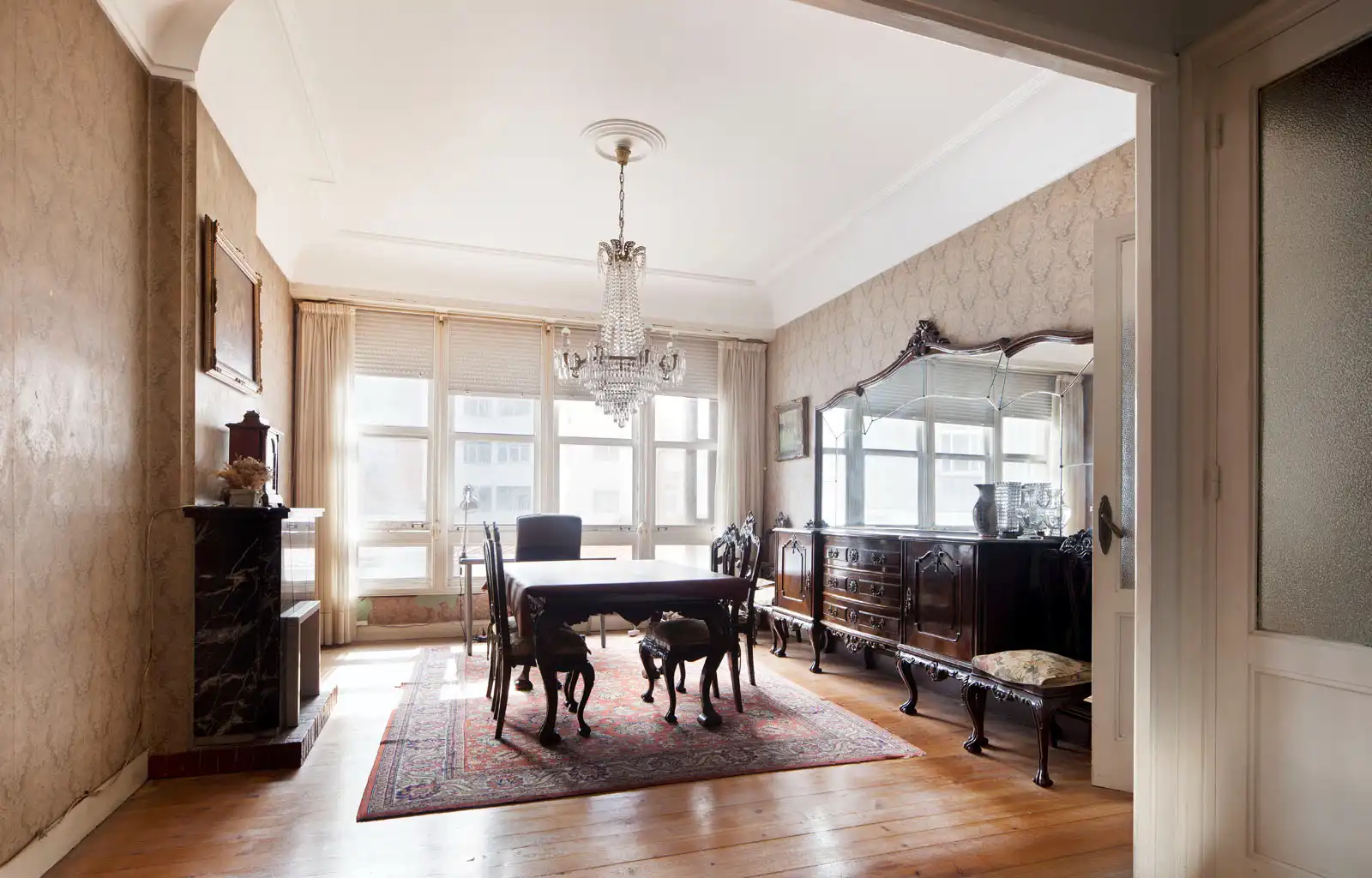 Dining room of Flat for sale in A Coruña Capital 