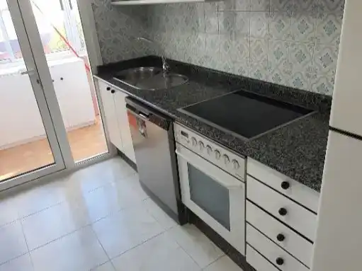 Kitchen of Flat for rent in San Roque - As Fontiñas