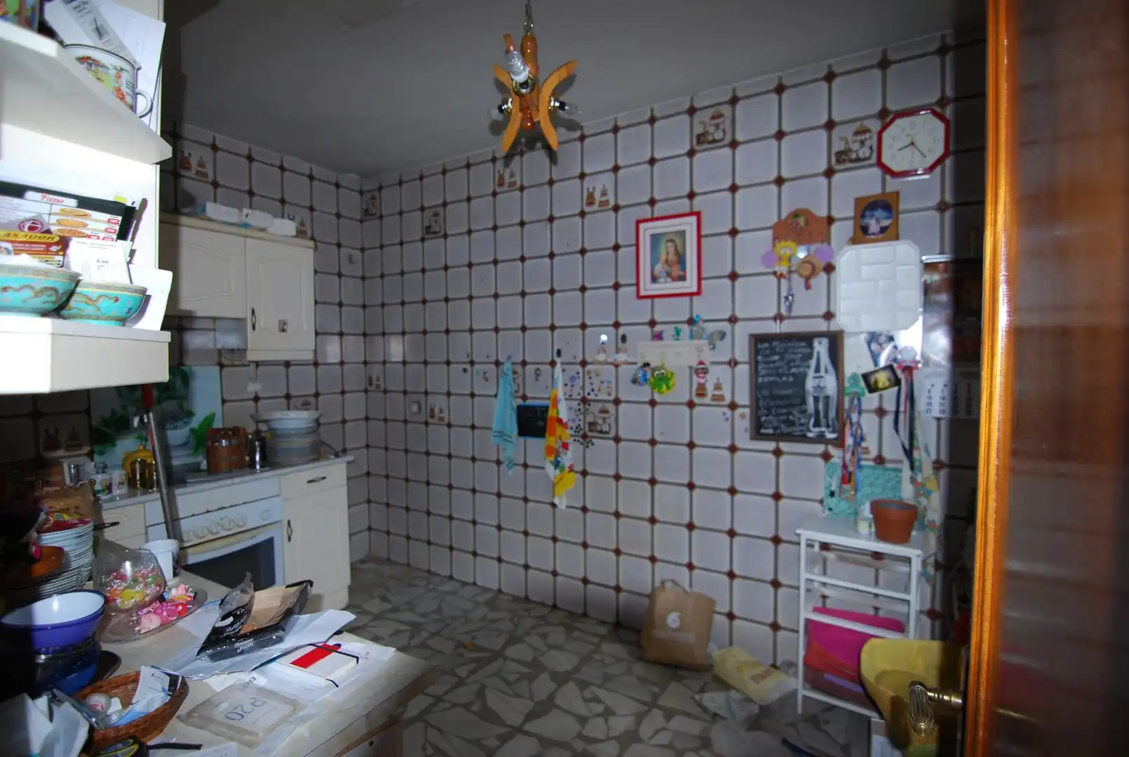 Cuina de Casa o xalet en venda en San Martín de la Vega amb Calefacció i Traster
