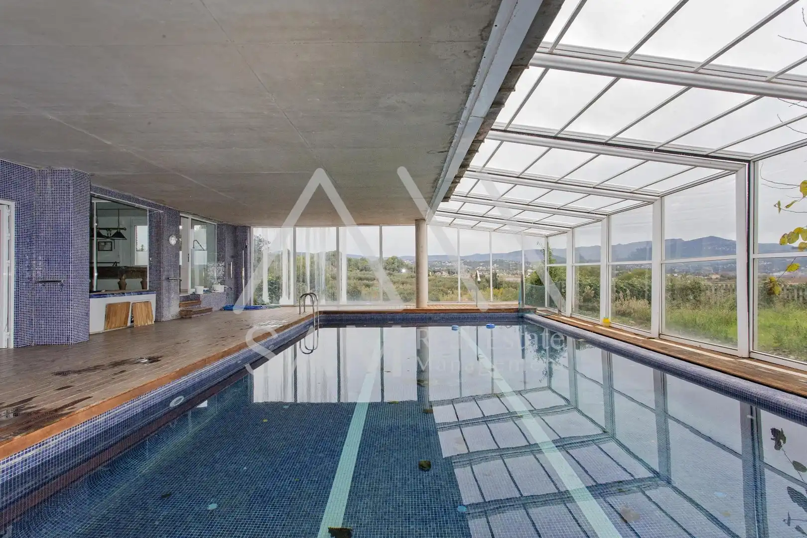 Piscina de Casa o chalet en venta en Lliçà d'Amunt con Calefacción, Jardín privado y Terraza
