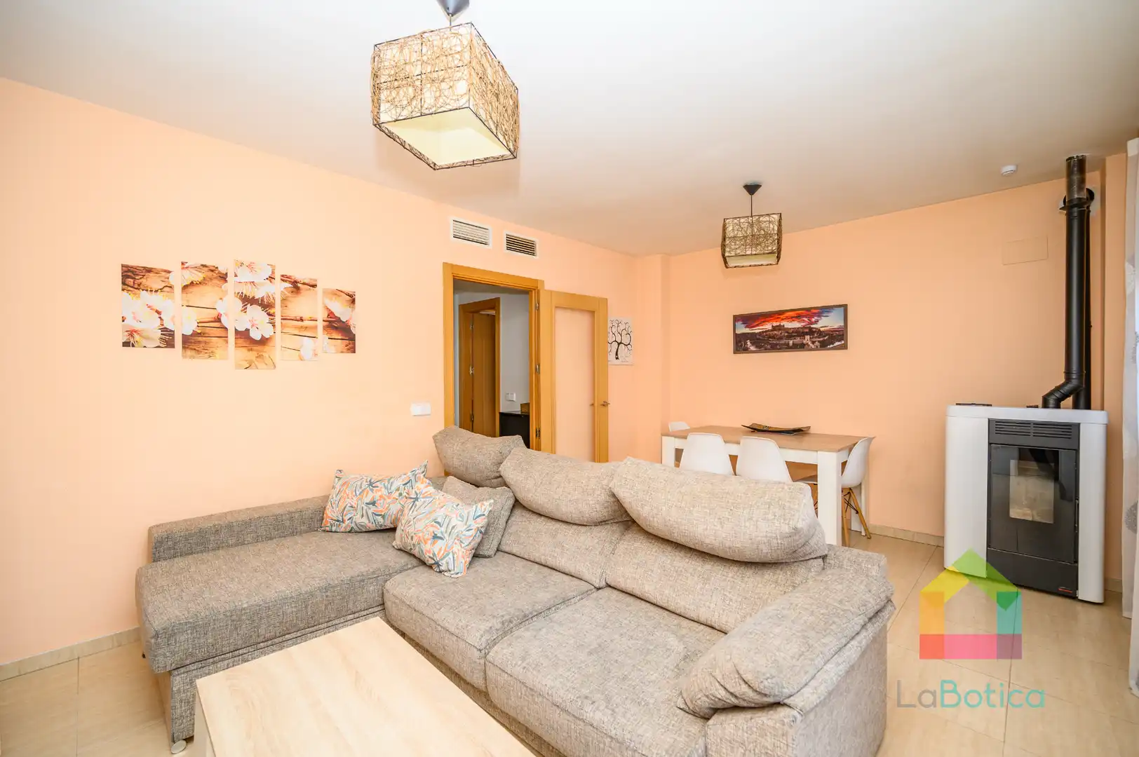 Semi-detached house with pool for sale in Magán, imagen 10