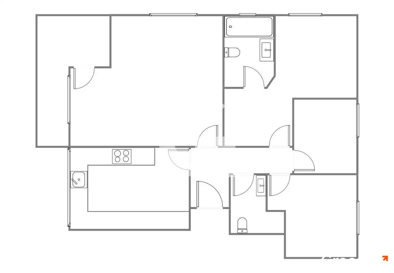 Piso con terraza en venta en Els Canyars, imagen 21