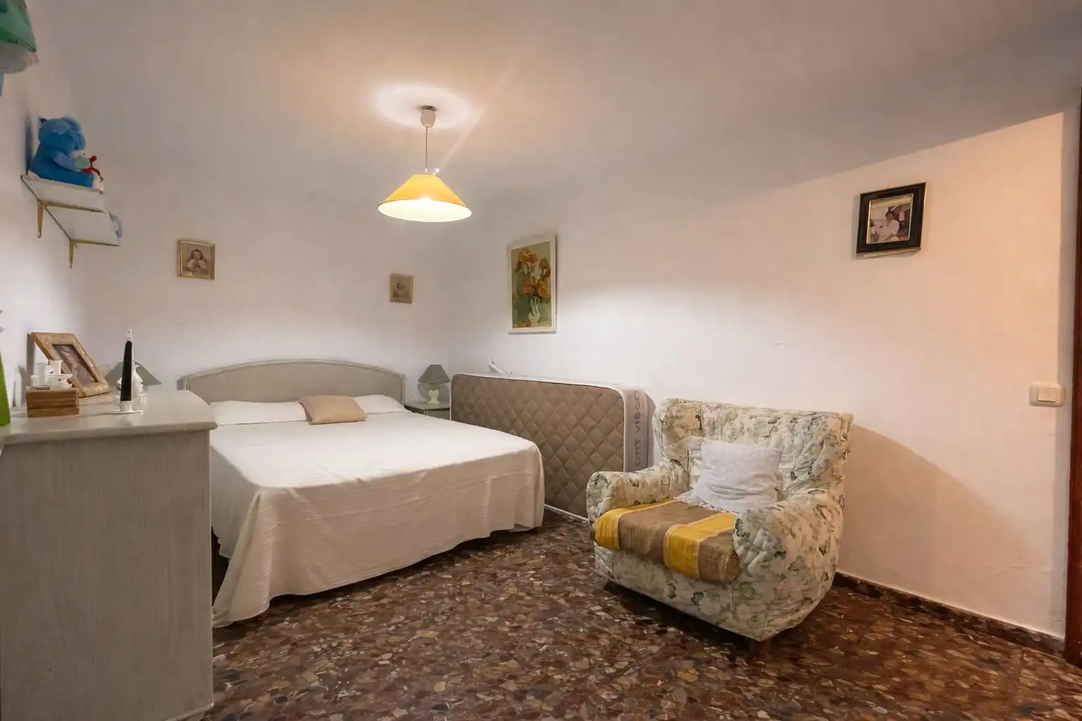 Dormitori de Casa o xalet en venda en Canillas de Aceituno amb Terrassa i Moblat
