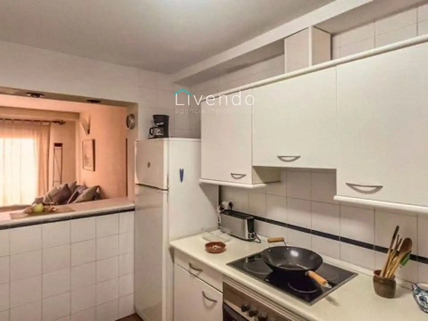Kitchen of Flat for sale in Zahara de los Atunes  with Terrace, Swimming Pool and Furnished