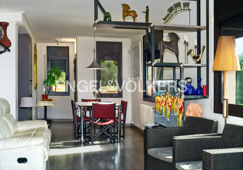 Living room of Detached homes for sale in Vilamaniscle  with Heating, Private garden and Terrace