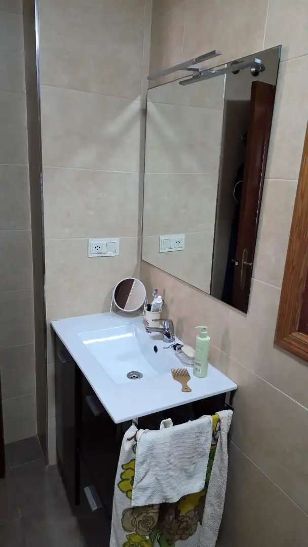 Bany de Casa o xalet en venda en Vélez-Málaga amb Aire condicionat, Terrassa i Moblat