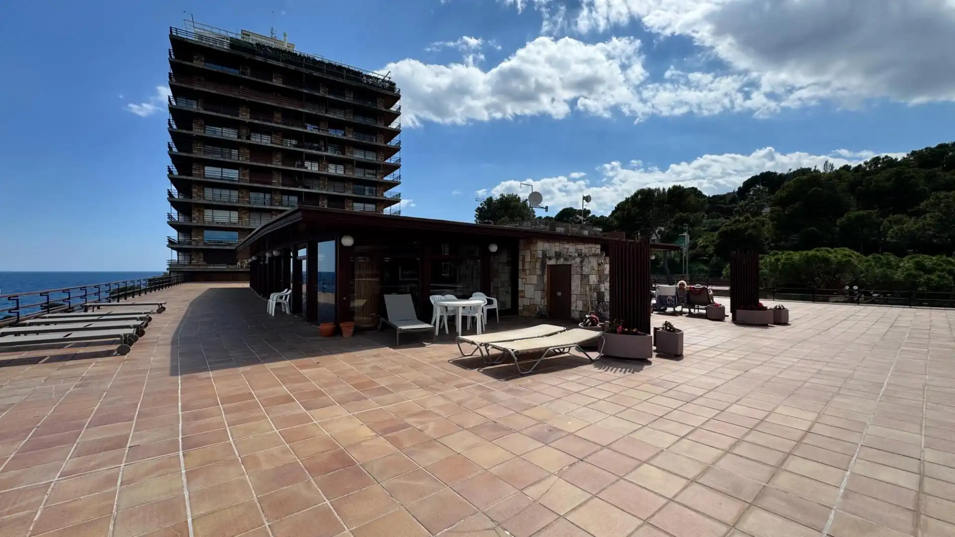 Terraza de Piso en venta en Calonge i Sant Antoni con Jardín privado, Terraza y Trastero