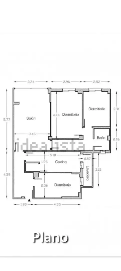 Piso con terraza en venta en Ronda, imagen 2