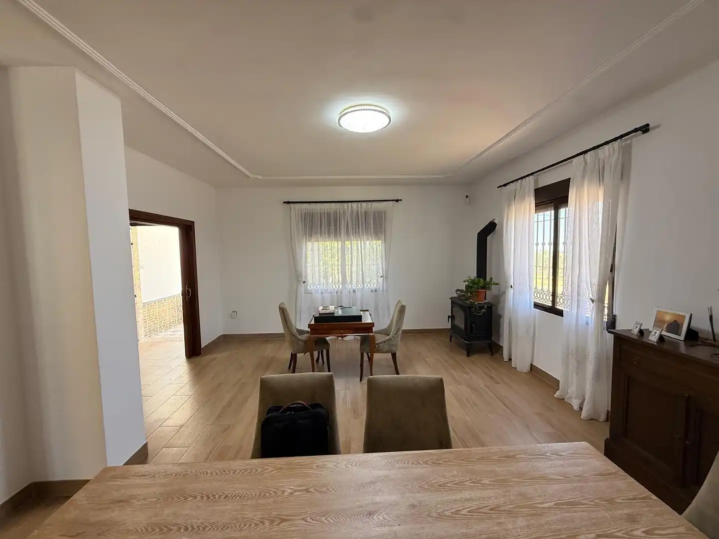 Comedor de Casa o chalet en venta en La Carlota con Aire acondicionado, Jardín privado y Terraza