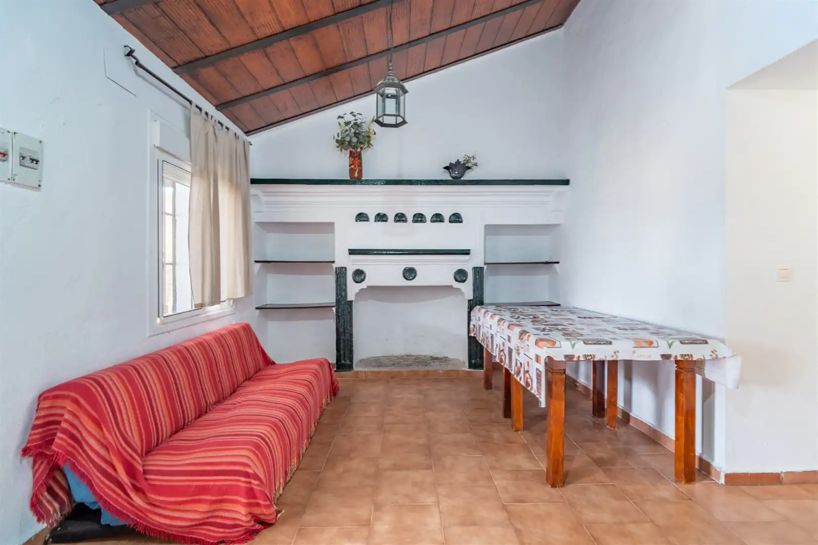 Sala d'estar de Casa o xalet en venda en Cártama