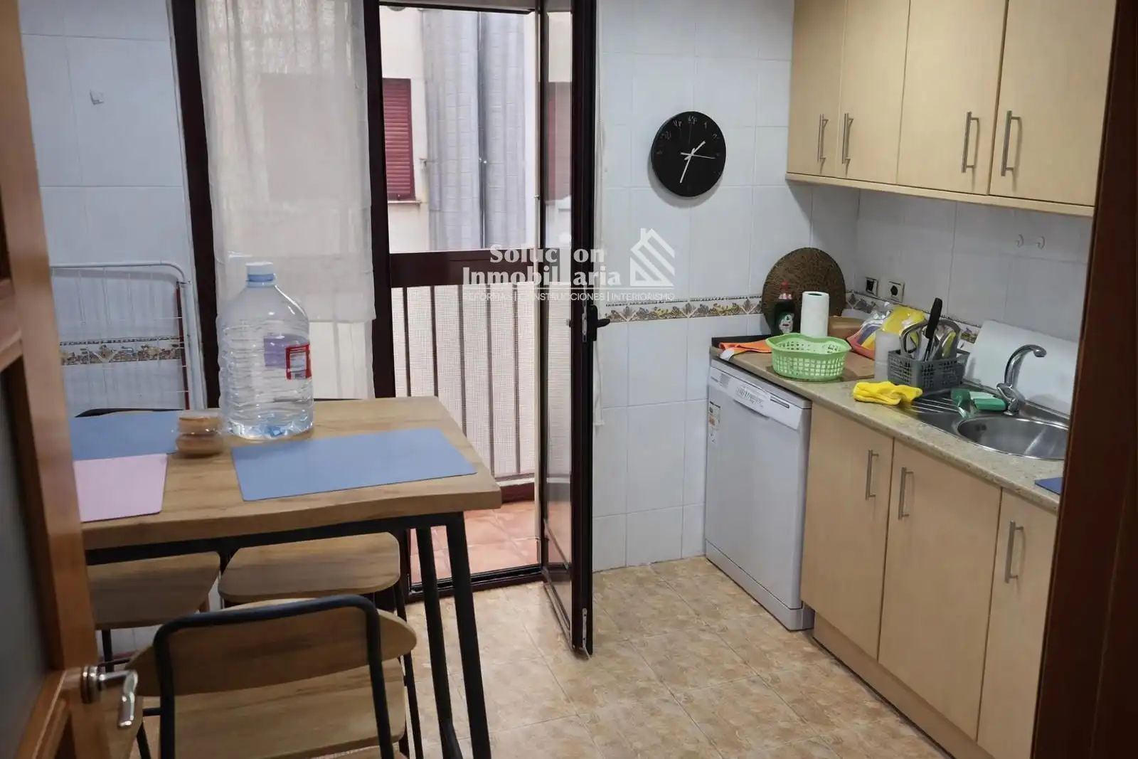 Kitchen of Flat for rent in Salamanca  with Heating, Terrace and Storage room