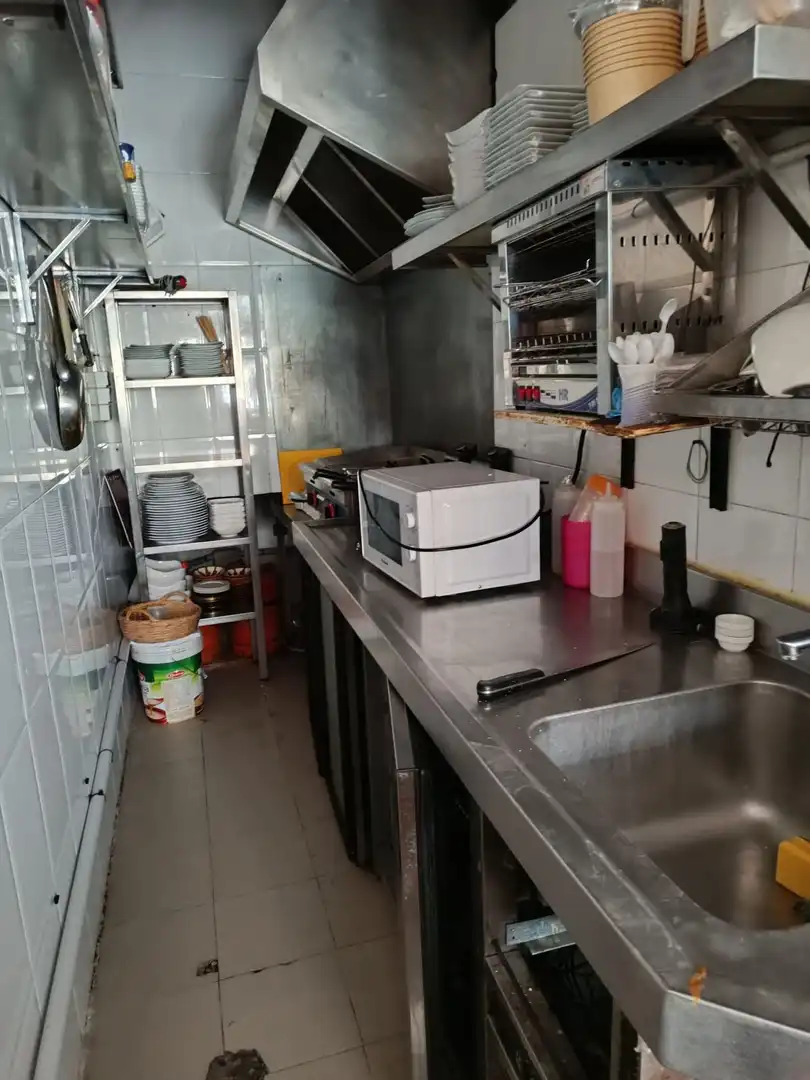 Kitchen of Commercial properties for rent in Marbella  with Terrace