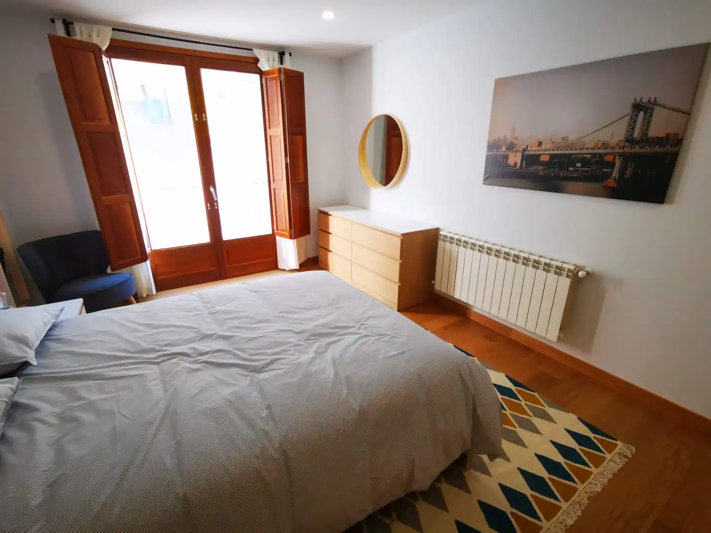 Habitación de Piso de alquiler en Ferrol con Calefacción, Terraza y Trastero