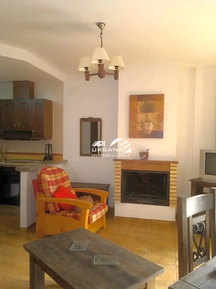 Sala de estar de Planta baja en venta en La Iruela con Aire acondicionado, Trastero y Amueblado