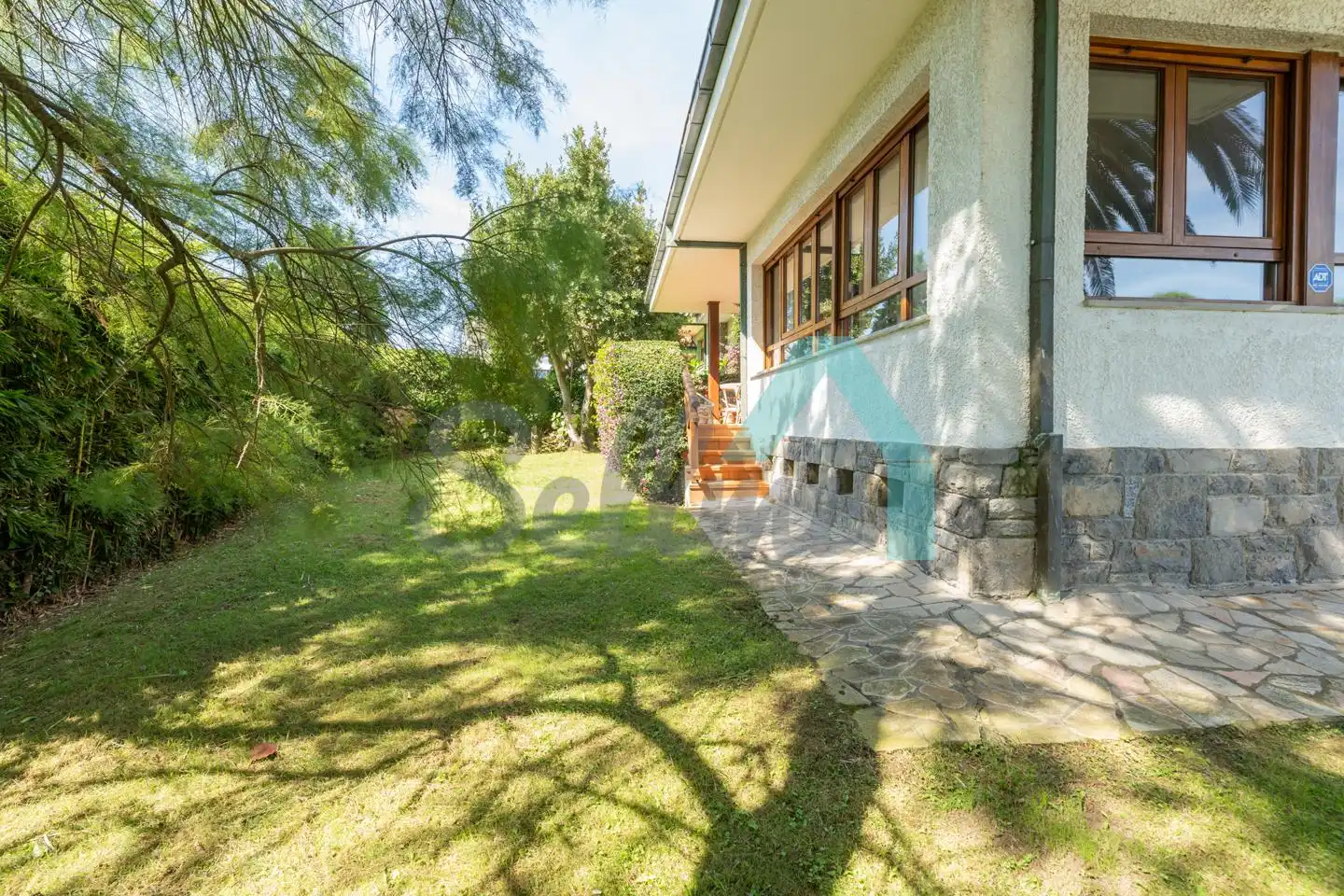 Exterior view of Detached homes for sale in Llanes  with Heating, Private garden and Parquet flooring