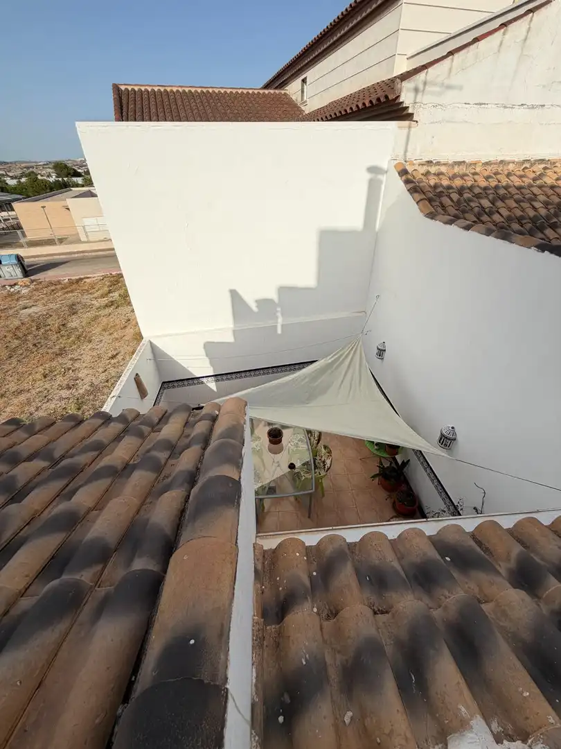 Terrassa de Casa o xalet en venda en Las Torres de Cotillas