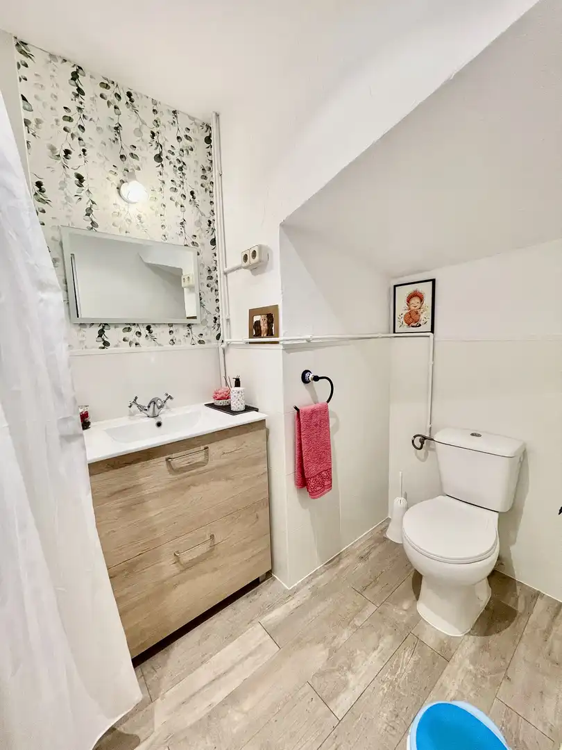 Bathroom of Houses for sale in Sant Esteve Sesrovires  with Heating, Private garden and Terrace
