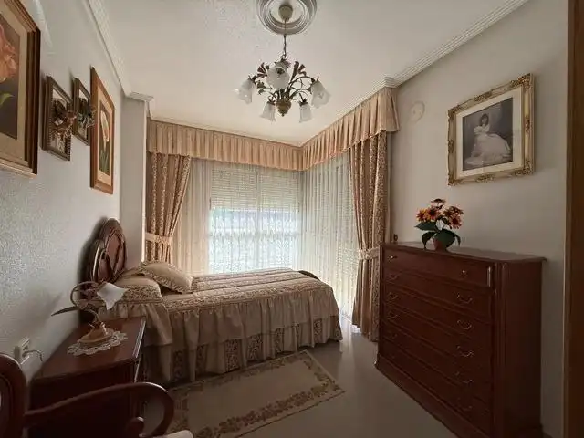 Bedroom of Flat for sale in Murcia  with Air Conditioner, Heating and Terrace