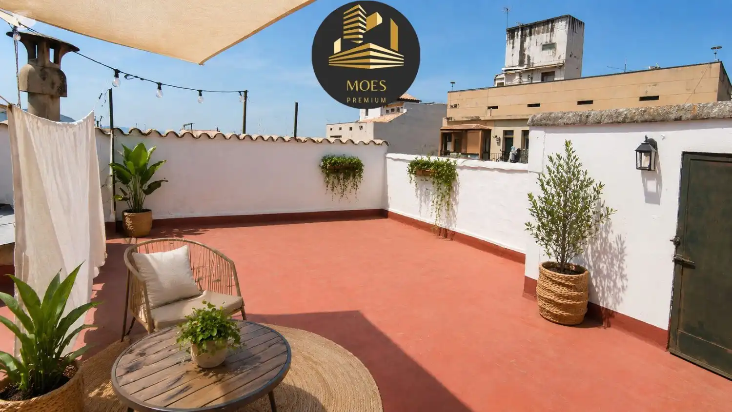 Terrace of Flat for sale in Úbeda  with Air Conditioner, Heating and Terrace