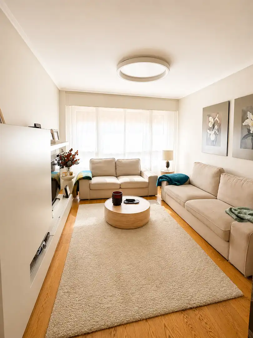 Living room of Flat for sale in Neguri 