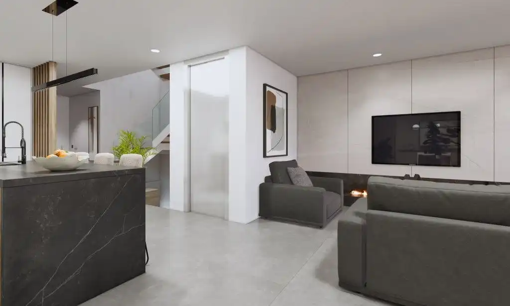 Casa a schiera con piscina in vendita a Almerimar, imagen 13