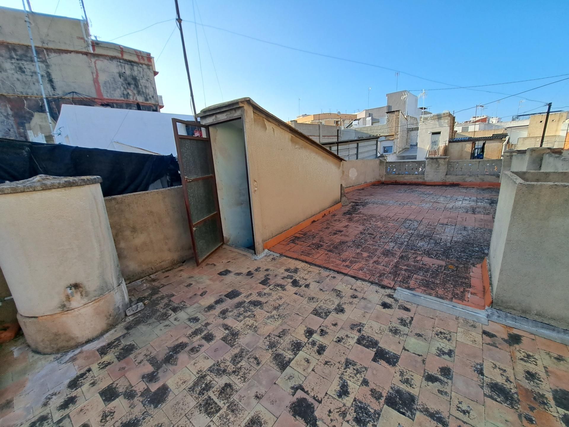 Terrace of House or chalet for sale in Alzira