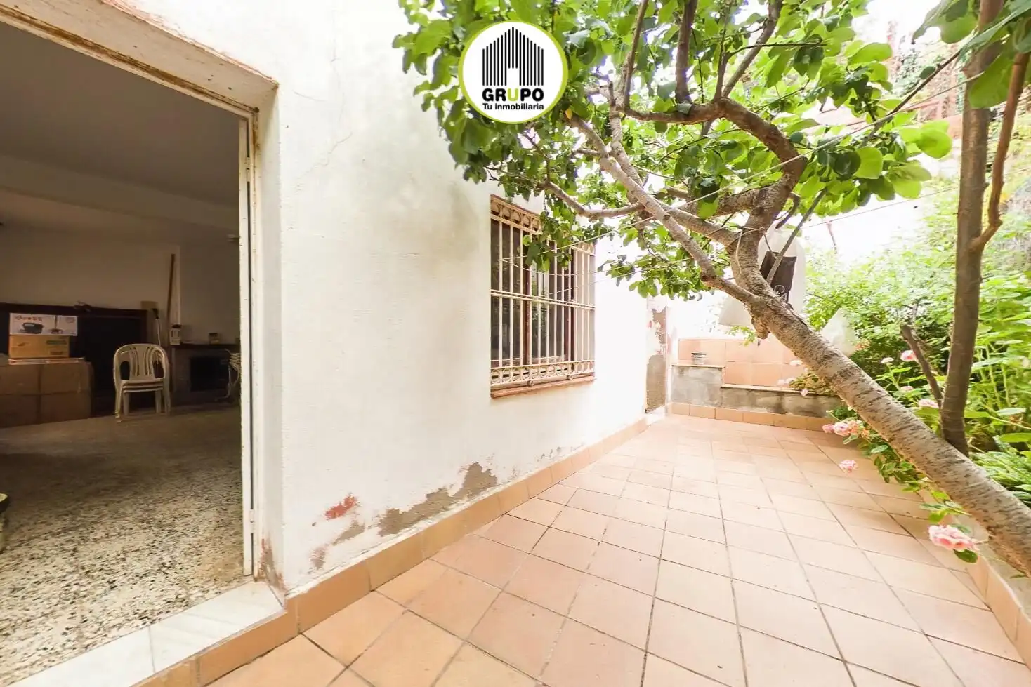 Jardí de Casa o xalet en venda en Esplugues de Llobregat amb Calefacció i Jardí privat