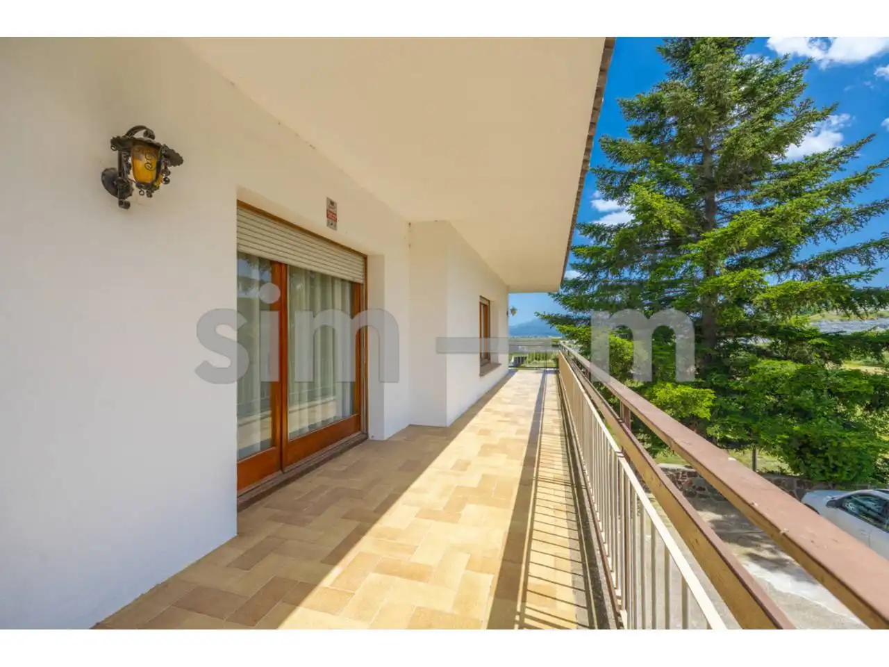 Jardín de Casa o chalet en venta en Gurb con Aire acondicionado, Calefacción y Jardín privado