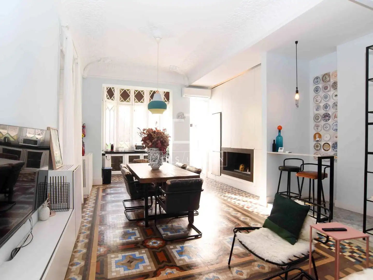 Comedor de Piso en venta en Barcelona con Aire acondicionado, Calefacción y Terraza