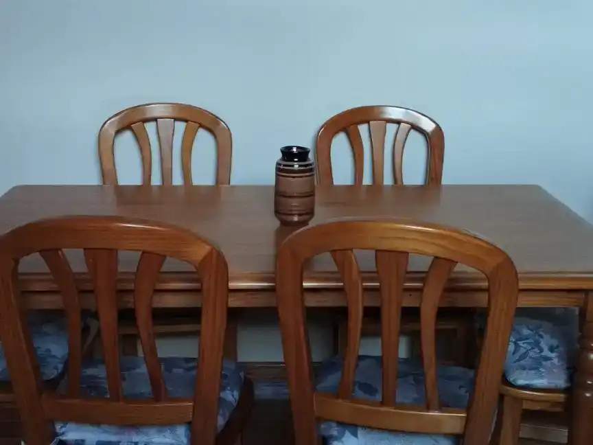 Dining room of Flat for rent in El Barco de Ávila   with Parquet flooring and Furnished