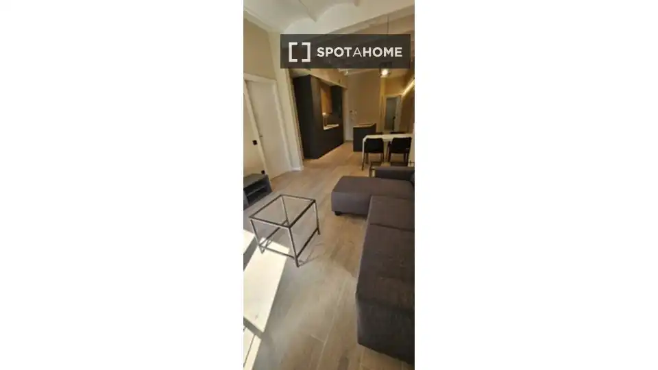 Exterior view of Flat for rent in Barcelona  with Air Conditioner, Heating and Furnished