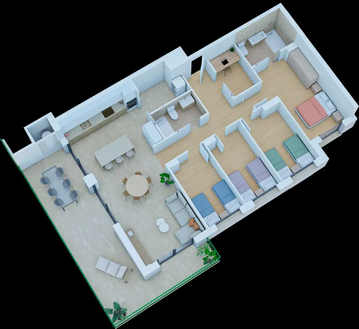 Piso en venta en Ponent
