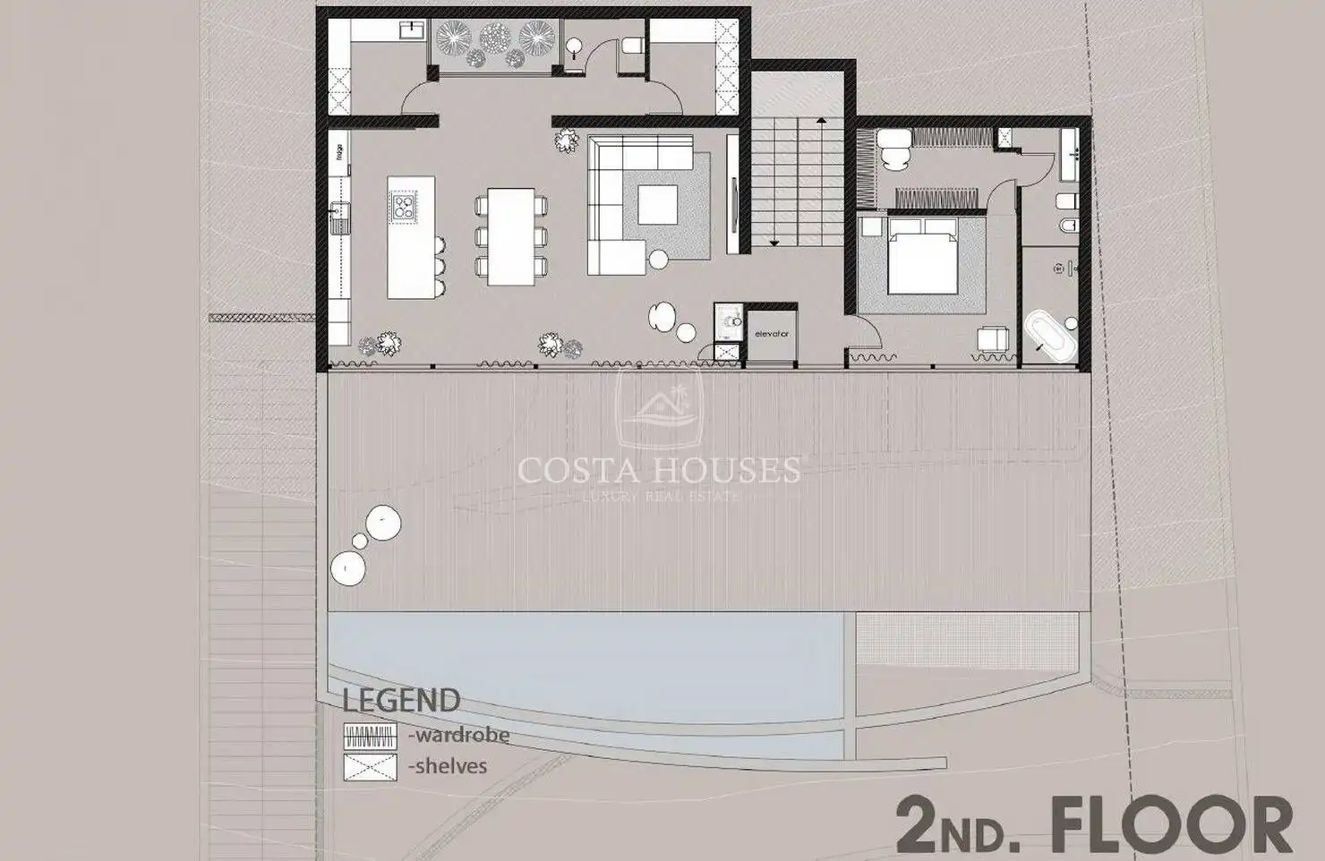 Detached house with terrace for sale in Altea Hills, imagen 45