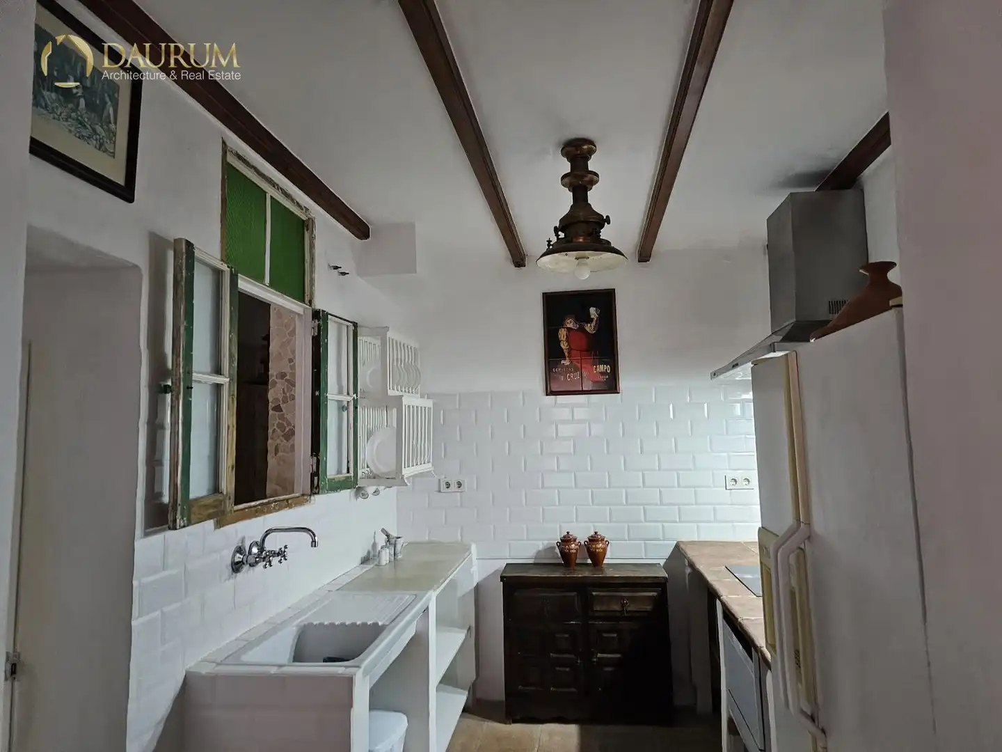 Kitchen of Detached homes for sale in Málaga  with Terrace and Furnished