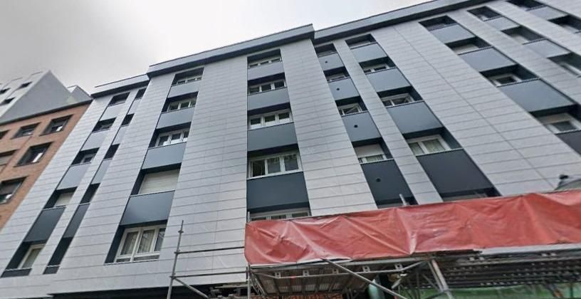 Vista exterior de Pis en venda en Gijón 