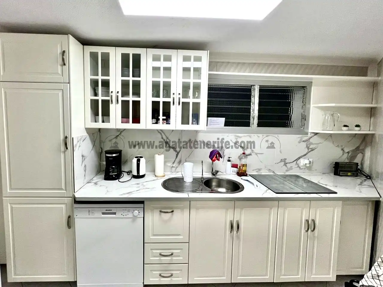 Cocina de Piso en venta en Los Realejos con Parquet y Amueblado