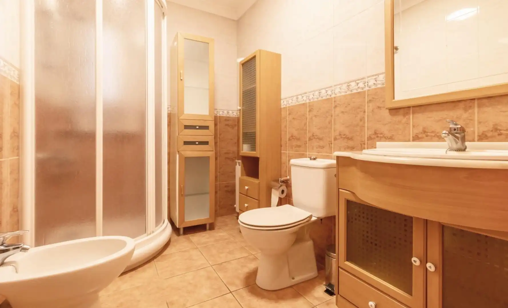 Bany de Casa o xalet en venda en Teror amb Aire condicionat, Jardí privat i Terrassa
