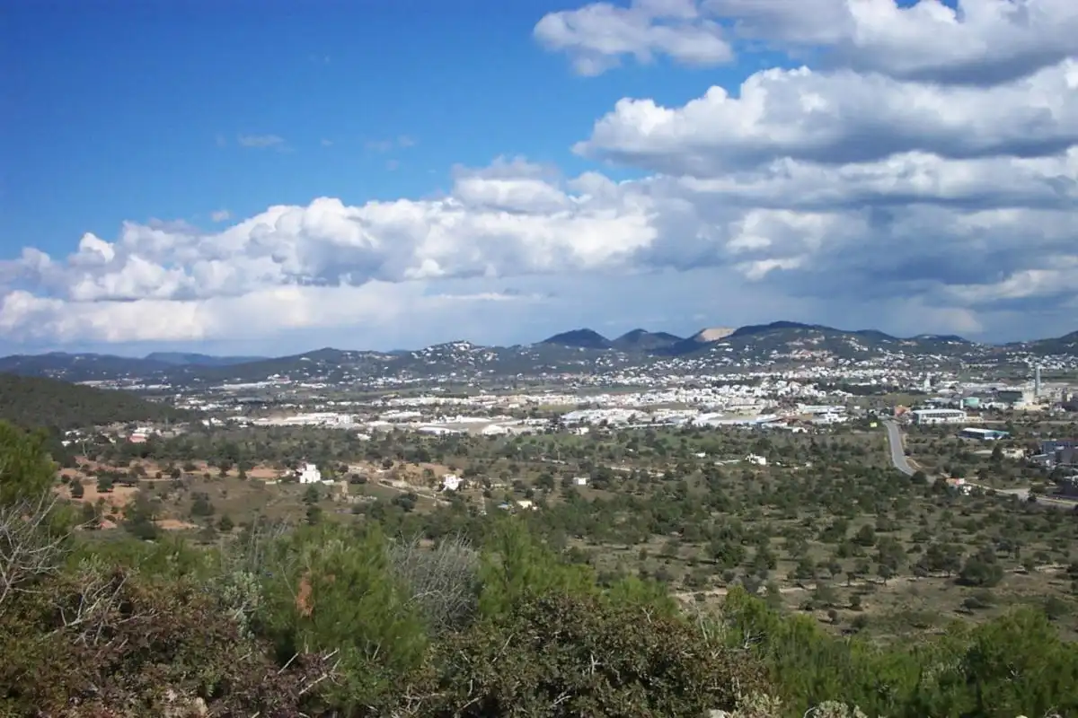 Exterior view of Residential for sale in Eivissa