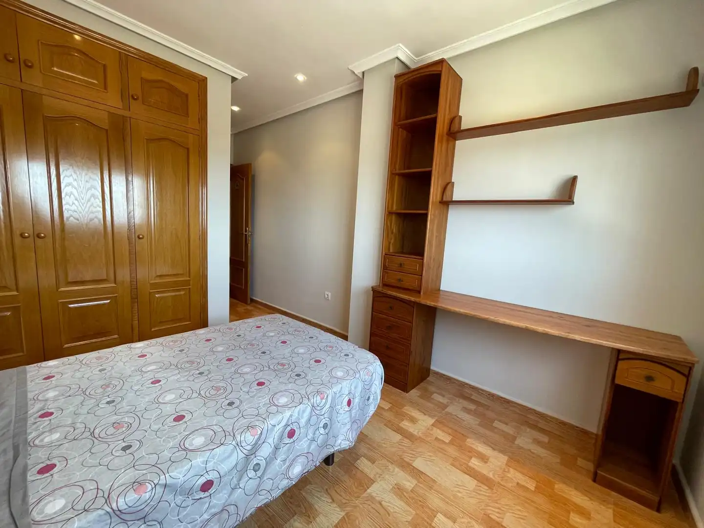 Schlafzimmer von Haus oder Chalet zum Verkauf in Mazarrón mit Klimaanlage, Heizung und Privatgarten