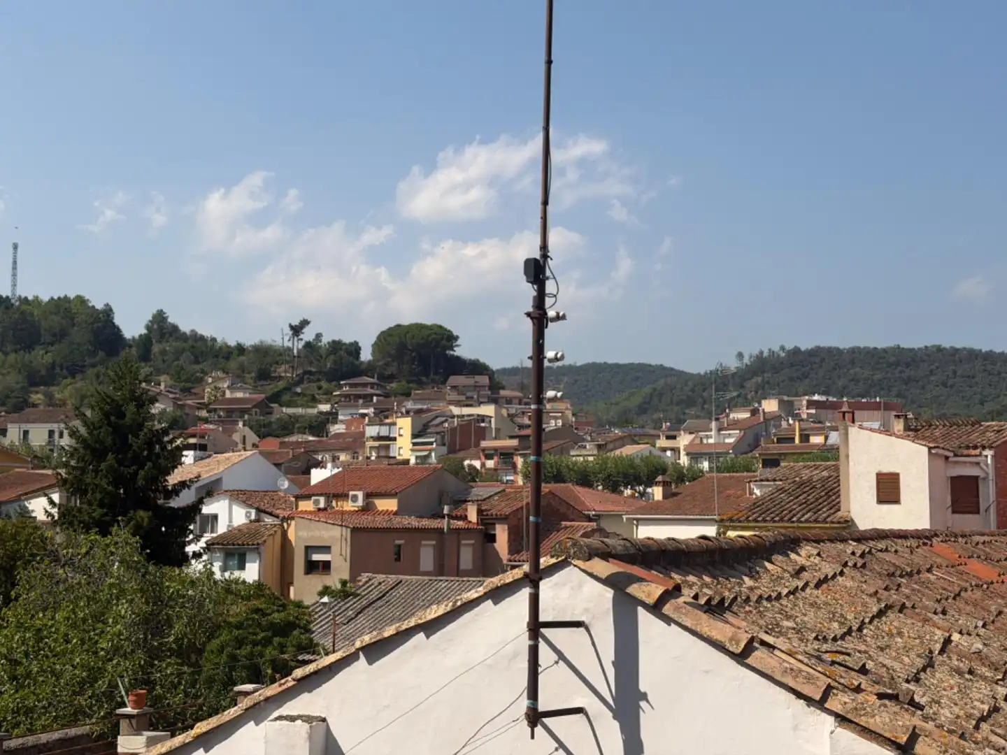 Vista exterior de Dúplex en venta en Arbúcies con Calefacción y Terraza