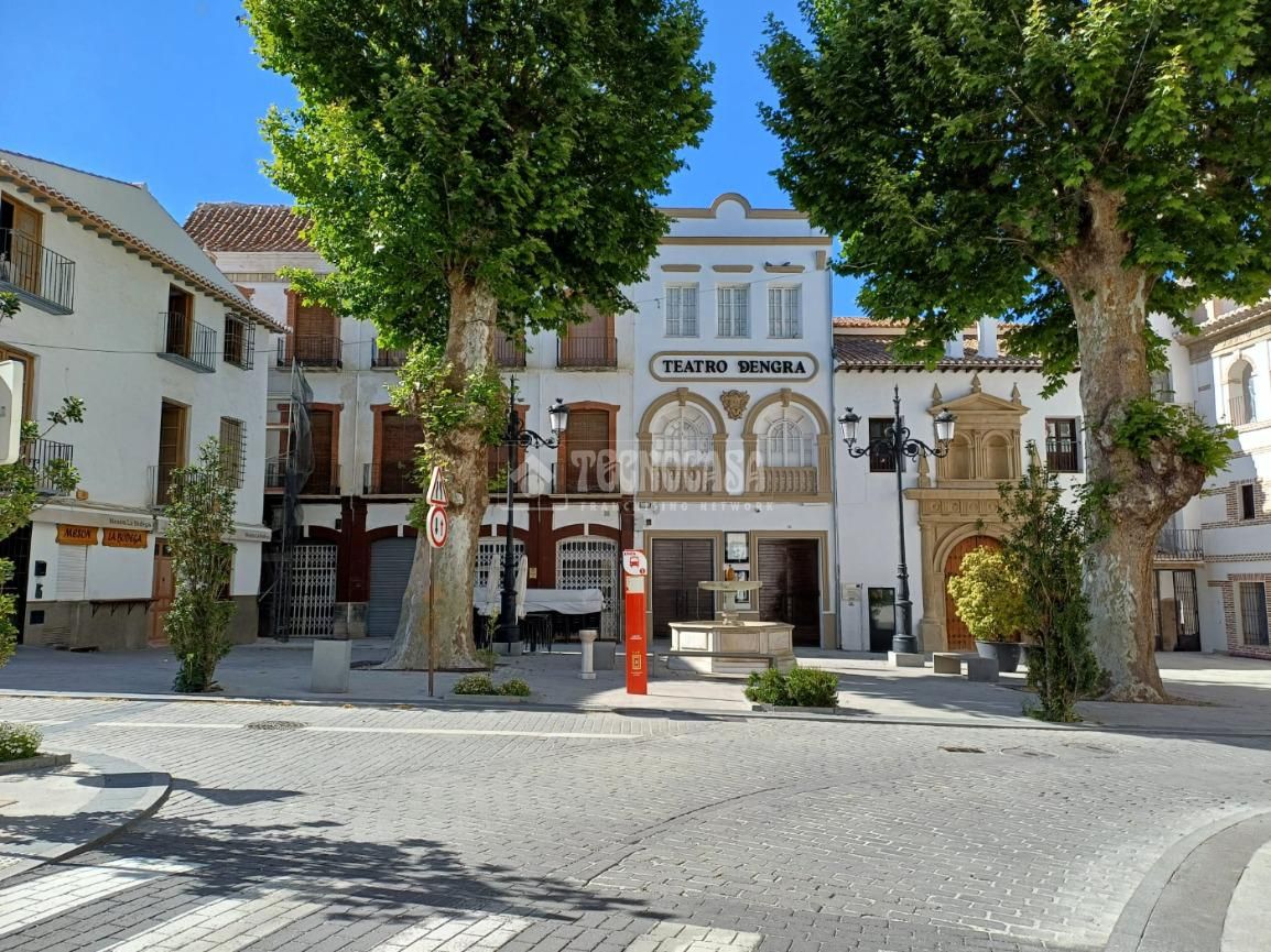 Exterior view of Flat for sale in Baza  with Heating