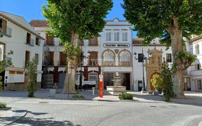 Vista exterior de Pis en venda en Baza amb Calefacció