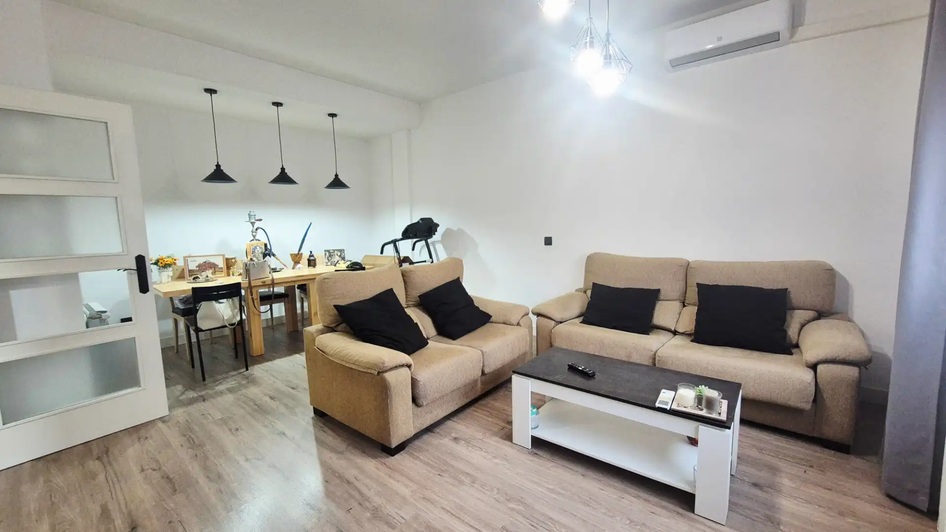 Sala d'estar de Pis en venda en Villarejo de Salvanés amb Aire condicionat, Calefacció i Terrassa