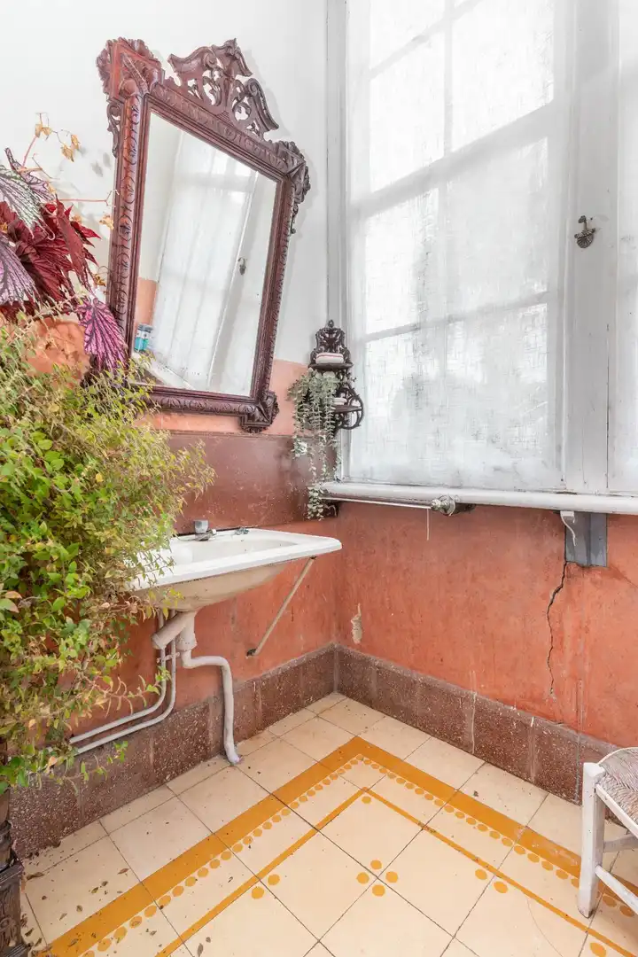 Baño de Casa o chalet en venta en Tapia de Casariego con Jardín privado, Amueblado y Balcón