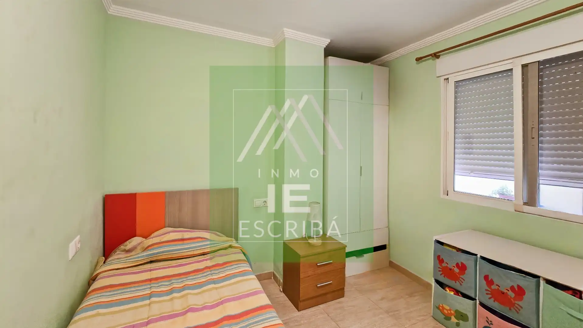 Bedroom of Flat for sale in Catadau  with Air Conditioner and Terrace