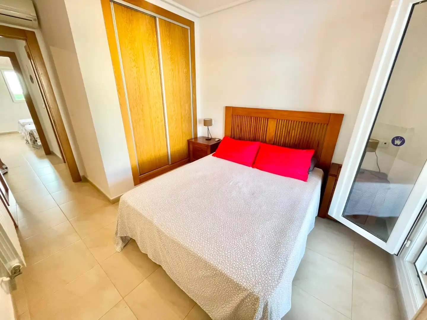 Bedroom of Apartments for rent in Torre-Pacheco  with Air Conditioner, Terrace and Furnished