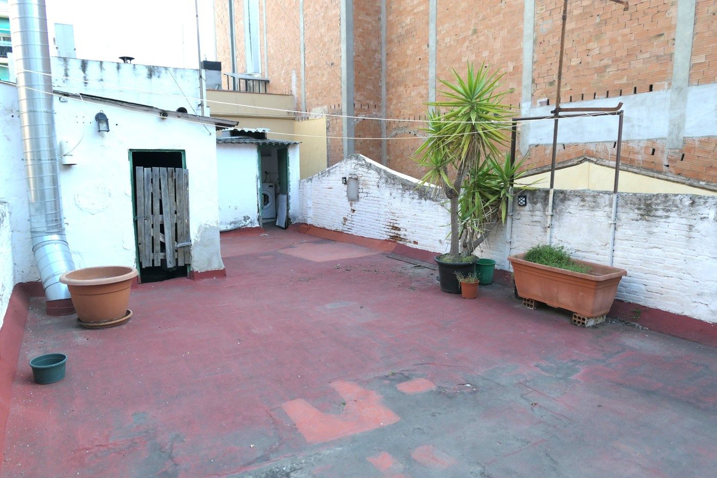 Terraza de Casa o chalet en venta en  Barcelona Capital con Terraza y Trastero