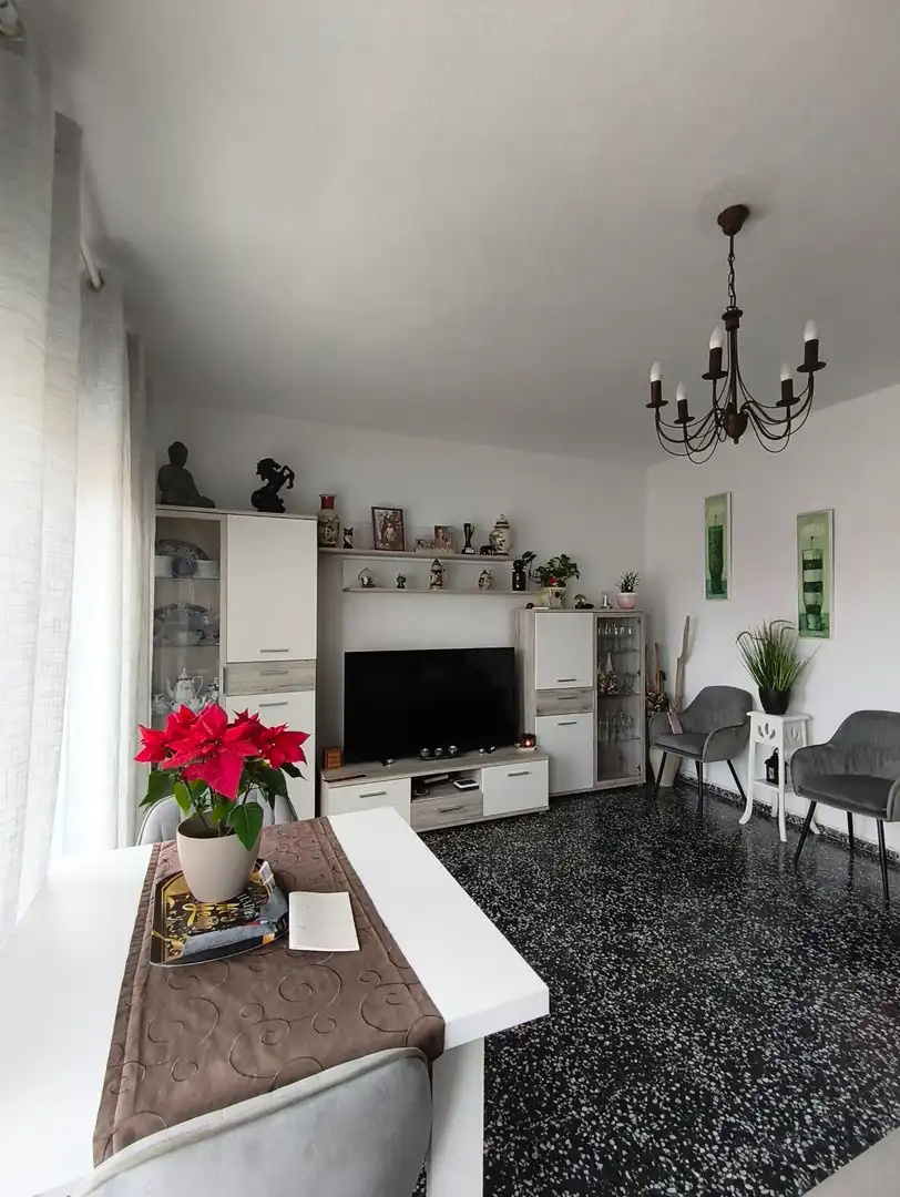 Sala de estar de Piso en venta en Maó - Mahón con Aire acondicionado y Terraza