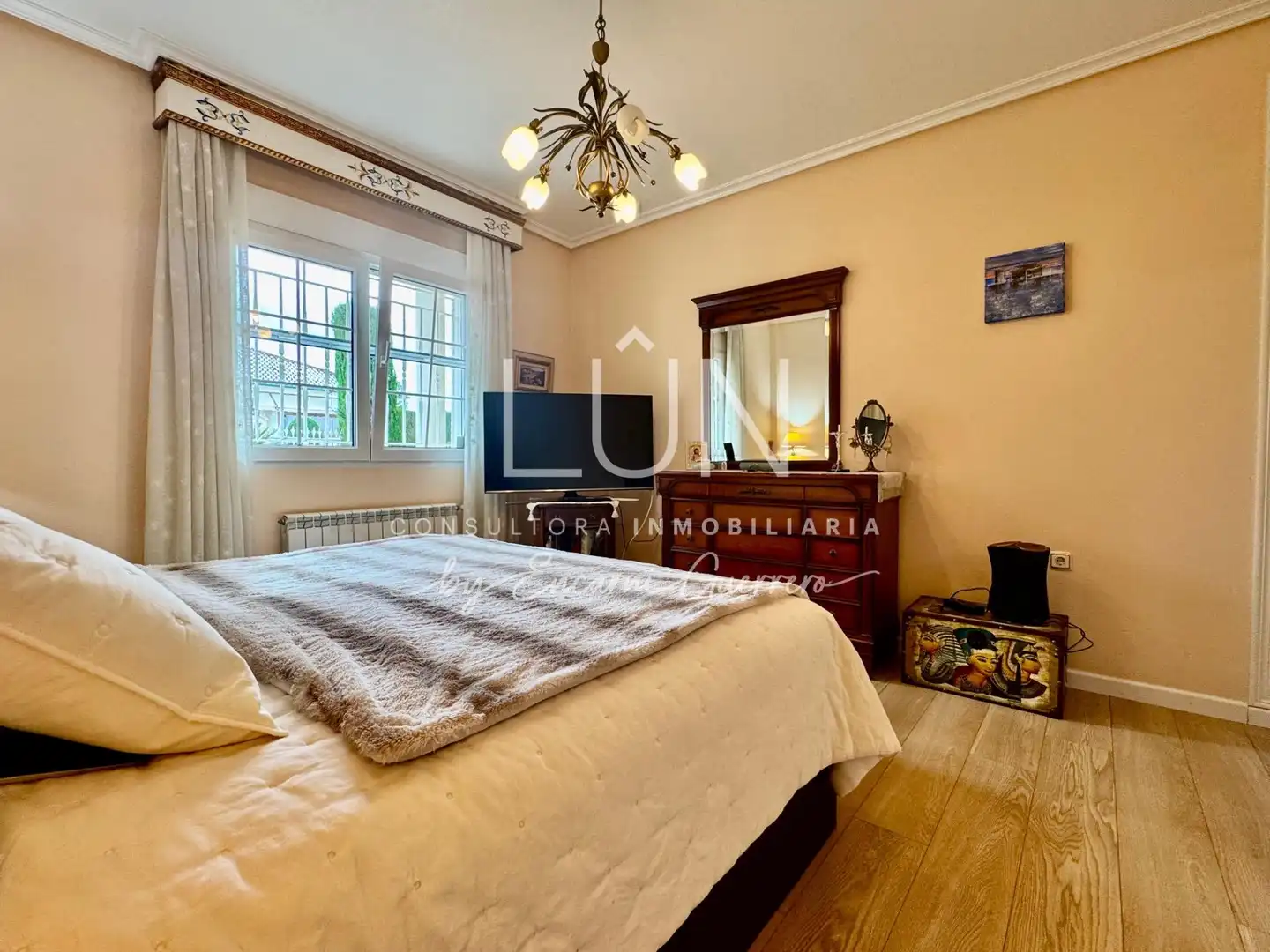 Habitación de Casa o chalet en venta en Molina de Segura con Aire acondicionado, Calefacción y Jardín privado